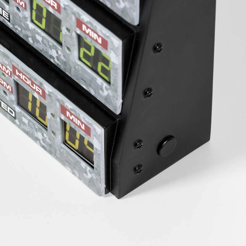 Outlet π₯° Official Back To The Future 3D Desk Lamp / Wall Light π 5 Official Back To The Future 3D Desk Lamp / Wall Light