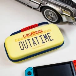 Official Back To The Future Nintendo Switch Case