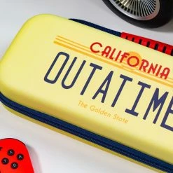 Official Back To The Future Nintendo Switch Case