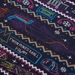 Official Back To The Future Christmas Jumper / Ugly Sweater