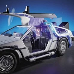 Official Playmobil Back To The Future DeLorean Set