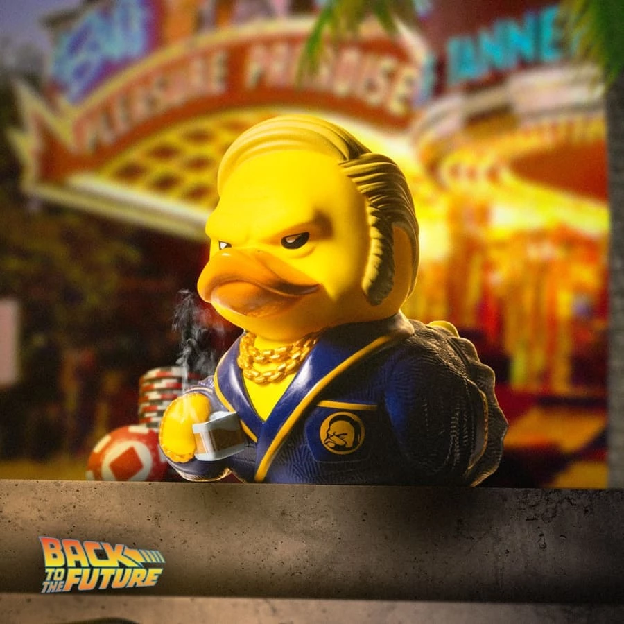 Coupon π Back To The Future Biff Tannen 2015 TUBBZ Cosplaying Duck Collectible π 6 Back To The Future Biff Tannen 2015 TUBBZ Cosplaying Duck Collectible