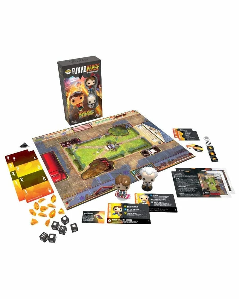 Top 10 🤩 Funkoverse: Back To The Future - 100 Expandalone ❤️ 2 Funkoverse: Back To The Future - 100 Expandalone