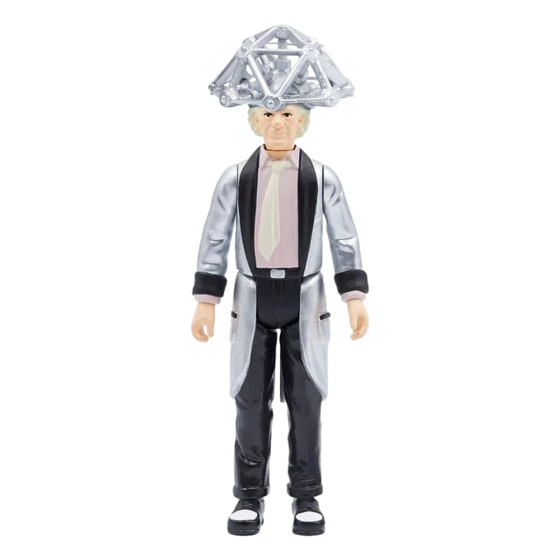 New β€οΈ Official Back To The Future 50s Doc Brown Super7 ReAction Figure π 2 Official Back To The Future 50s Doc Brown Super7 ReAction Figure