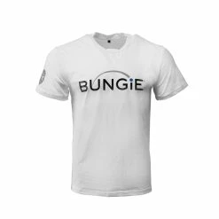 Destiny Apparel Official Bungie Logo T-Shirts - White