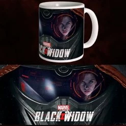 Official Marvel Black Widow Taskmaster Mug Marvel Universe