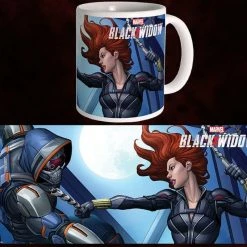 Official Marvel Black Widow VS Taskmaster Mug