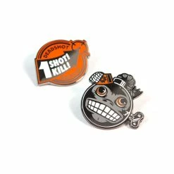 Pin Kings Call Of Duty Enamel Pin Badge Set 1.3 Accessories