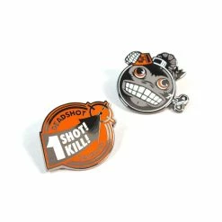Pin Kings Call Of Duty Enamel Pin Badge Set 1.3 Accessories