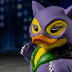Batman DC Comics Catwoman TUBBZ Cosplaying Duck Collectible