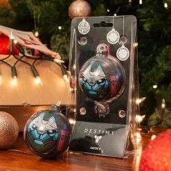 Destiny Christmas Decoration Bauble Heads Destiny ‘Cayde-6’ Christmas Decoration / Ornament