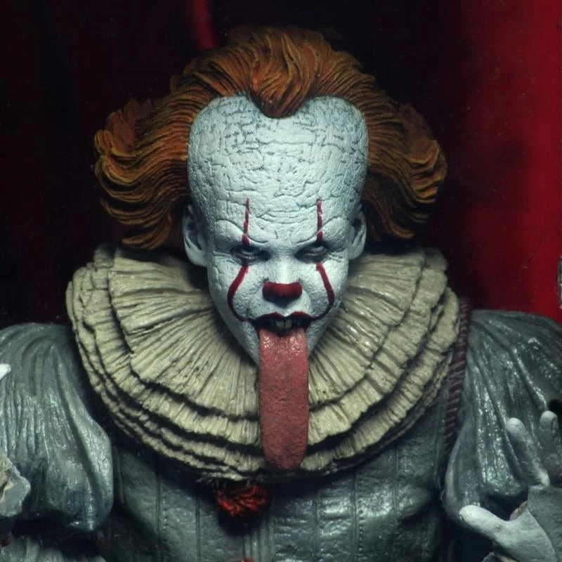 Brand new π Horror IT 2019 Chapter 2 Ultimate Pennywise Movie 7 Inch Scale Action Figure π€© 2 Horror IT 2019 Chapter 2 Ultimate Pennywise Movie 7 Inch Scale Action Figure