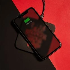 Official Stranger Things Logo Wireless Charging Mat Phone Accessories