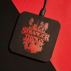 Official Stranger Things Logo Wireless Charging Mat Phone Accessories