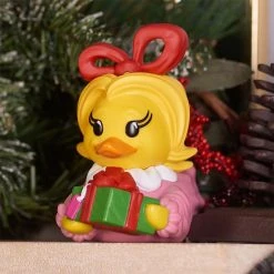 The Grinch Dr. Seuss Cindy Lou Who TUBBZ Cosplaying Duck Collectible