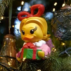 The Grinch Dr. Seuss Cindy Lou Who TUBBZ Cosplaying Duck Collectible
