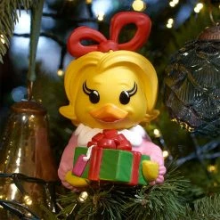 The Grinch Dr. Seuss Cindy Lou Who TUBBZ Cosplaying Duck Collectible