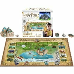 Official Harry Potter Mini Hogwarts Puzzle (543 Pieces)