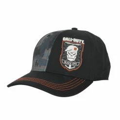Official Call Of Duty Black Ops 4 Curved Bill Snapback