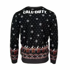 Call Of Duty Christmas Jumper Official Call Of Duty Monkey Bomb Christmas Jumper / Ugly Sweater