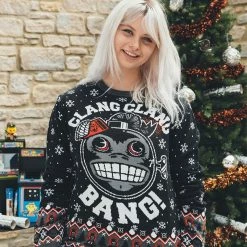 Call Of Duty Christmas Jumper Official Call Of Duty Monkey Bomb Christmas Jumper / Ugly Sweater