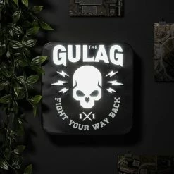 Cheapest π Official Call Of Duty Warzone Gulag 3D Desk Lamp / Wall Light Homeware π― 8 Official Call Of Duty Warzone Gulag 3D Desk Lamp / Wall Light Homeware