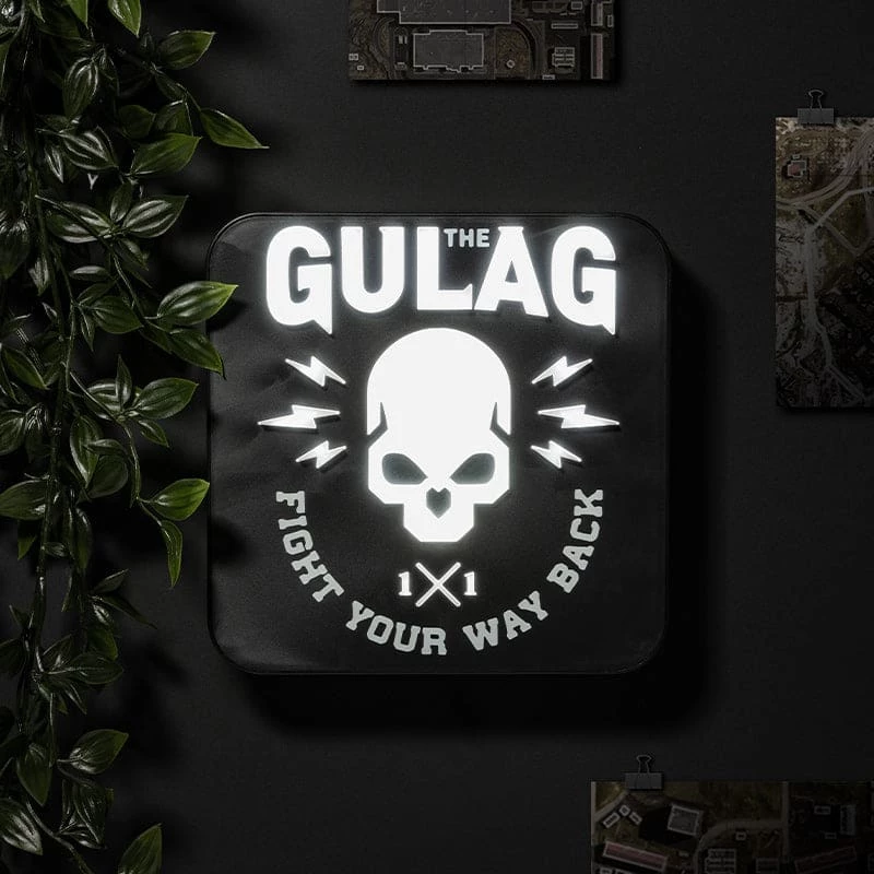 Cheapest π Official Call Of Duty Warzone Gulag 3D Desk Lamp / Wall Light Homeware π― 3 Official Call Of Duty Warzone Gulag 3D Desk Lamp / Wall Light Homeware