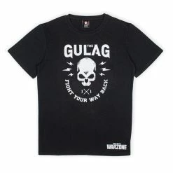 Official Call Of Duty Warzone Gulag T-Shirts Apparel