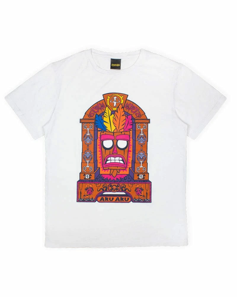 Outlet π Official Crash Bandicoot Aku Aku T-Shirts π 3 Official Crash Bandicoot Aku Aku T-Shirts