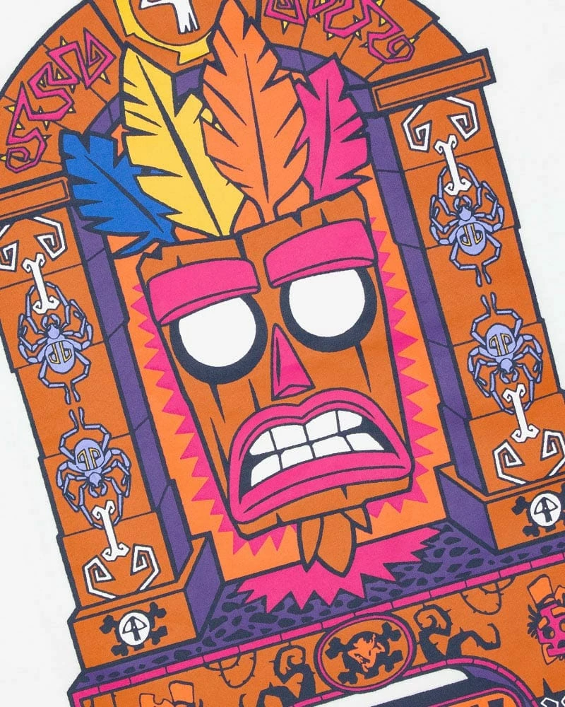 Outlet π Official Crash Bandicoot Aku Aku T-Shirts π 2 Official Crash Bandicoot Aku Aku T-Shirts