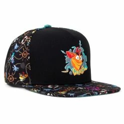 Official Crash Bandicoot Premium Pattern Snapback