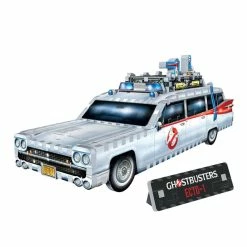 Official Ghostbusters: ECTO-1 3D Wrebbit Puzzle (280 Pieces)