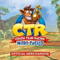 Apparel Official Crash Team Racing Nitro-Fueled Crash Cove T-Shirts