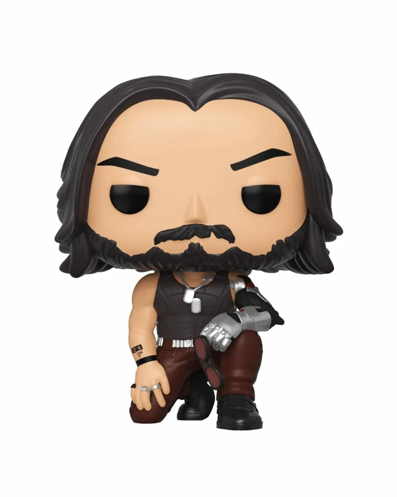 Promo π Funko POP! Vinyl Games: Cyberpunk 2077 - Johnny Silverhand (Crouch) β 1 Funko POP! Vinyl Games: Cyberpunk 2077 - Johnny Silverhand (Crouch)