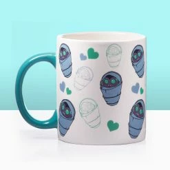 Official Destiny ‘Fallen Baby’ White Mug