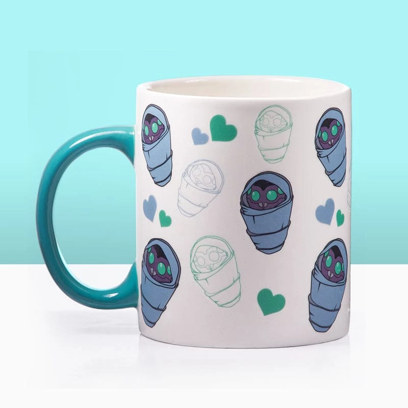 New ❤️ Official Destiny ‘Fallen Baby’ White Mug 😍 1 Official Destiny ‘Fallen Baby’ White Mug
