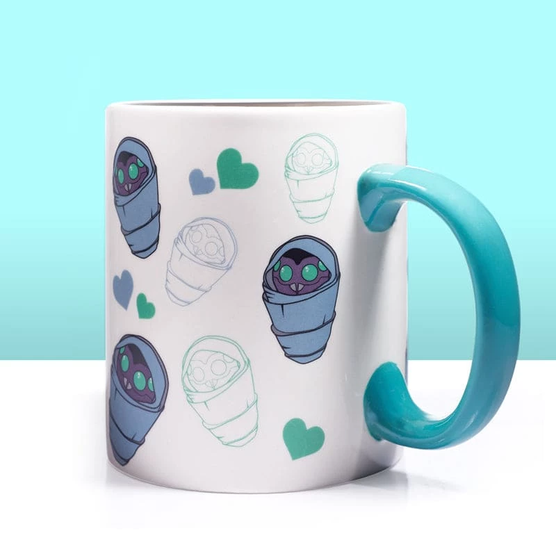 New ❤️ Official Destiny ‘Fallen Baby’ White Mug 😍 3 Official Destiny ‘Fallen Baby’ White Mug