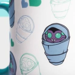 New ❤️ Official Destiny ‘Fallen Baby’ White Mug 😍 8 Official Destiny ‘Fallen Baby’ White Mug