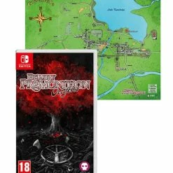 Nintendo Switch Games Numskull Deadly Premonition: Origins With Map Poster (Nintendo Switch)