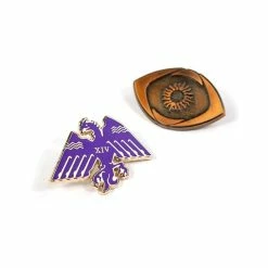Accessories Pin Kings Destiny Enamel Pin Badge Set 1.2 - Saint-14