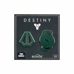 Accessories Pin Kings Destiny Enamel Pin Badge Set 1.3 - Gambit