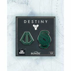 Accessories Pin Kings Destiny Enamel Pin Badge Set 1.3 - Gambit