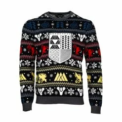 Destiny Christmas Jumper Official Destiny Fairisle Christmas Jumper / Ugly Sweater
