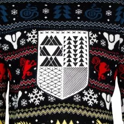 Destiny Christmas Jumper Official Destiny Fairisle Christmas Jumper / Ugly Sweater