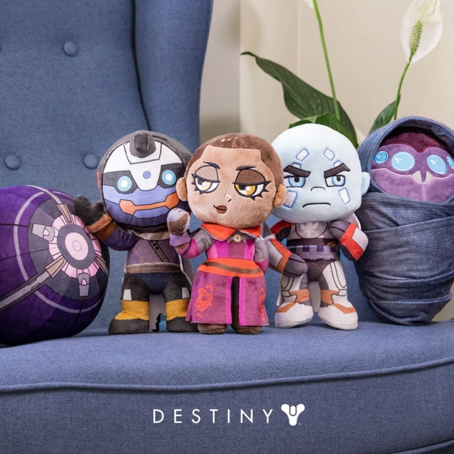 Promo ⌛ Official Destiny Servitor Plush ✔️ 6 Official Destiny Servitor Plush