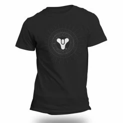Apparel Official Destiny Tricorn Black T-Shirts
