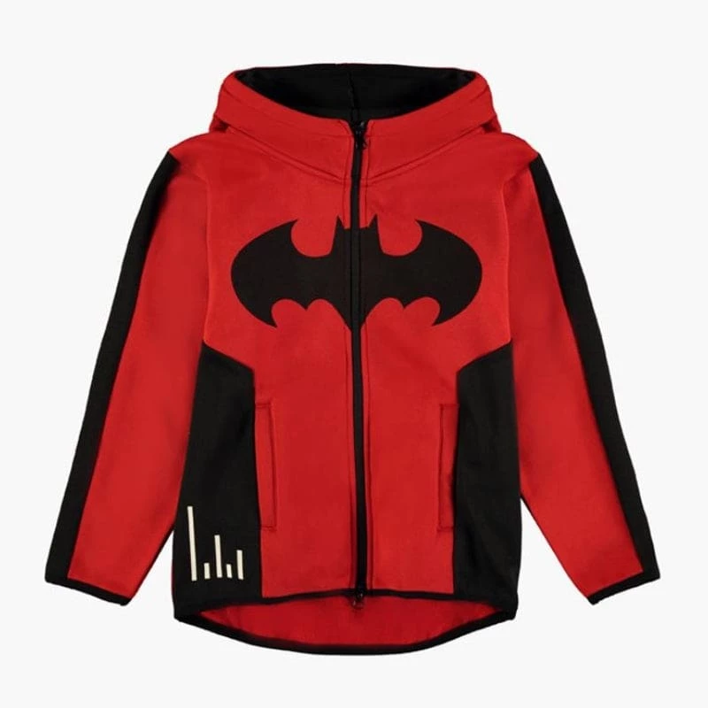 Cheapest 👏 Official DC Comics Batman Kids Tech Hoodies Apparel ❤️ 1 Official DC Comics Batman Kids Tech Hoodies Apparel