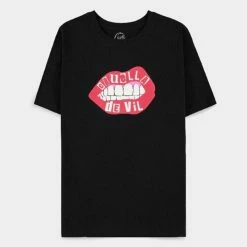 Apparel Official Disney Cruella Lips Women's T-Shirts