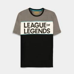Official League Of Legends Cut & Sew Unisex Core Short Sleeved T-Shirts Apparel