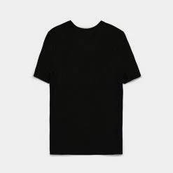 Official League Of Legends Unisex Core Gold Logo Short Sleeved T-Shirts Apparel